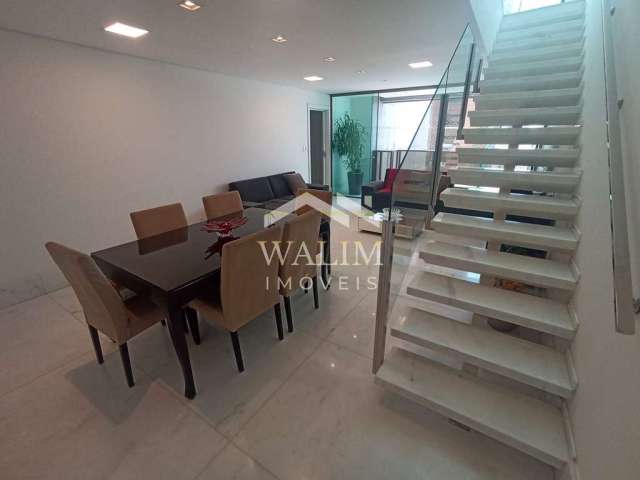 Cobertura duplex à venda, Carmo, 294 m², 4 quartos, 2 suítes, 5 vagas, alto padrão, piscina, terraç