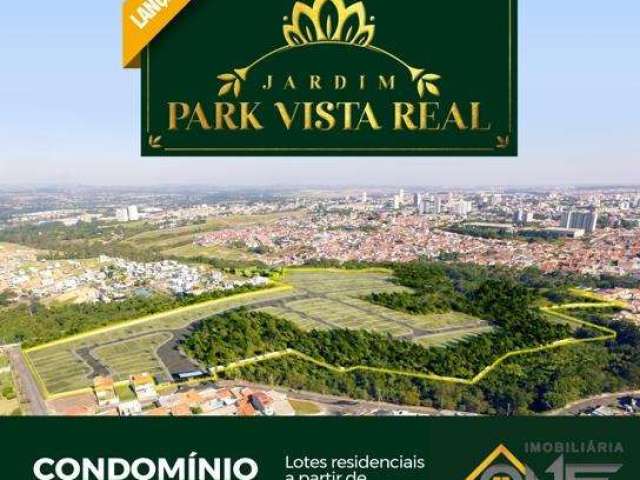 Terreno à venda no Jardim Park Real, Indaiatuba  por R$ 300.000