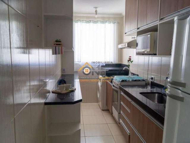 Apartamento com 2 quartos à venda no Núcleo Habitacional Brigadeiro Faria Lima, Indaiatuba , 64 m2 por R$ 345.000