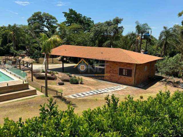 Chácara / sítio com 3 quartos à venda no Jardim dos Laranjais, Indaiatuba  por R$ 3.200.000