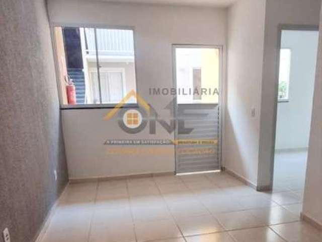 Apartamento com 2 quartos para alugar no Mato Dentro, Indaiatuba , 43 m2 por R$ 1.400