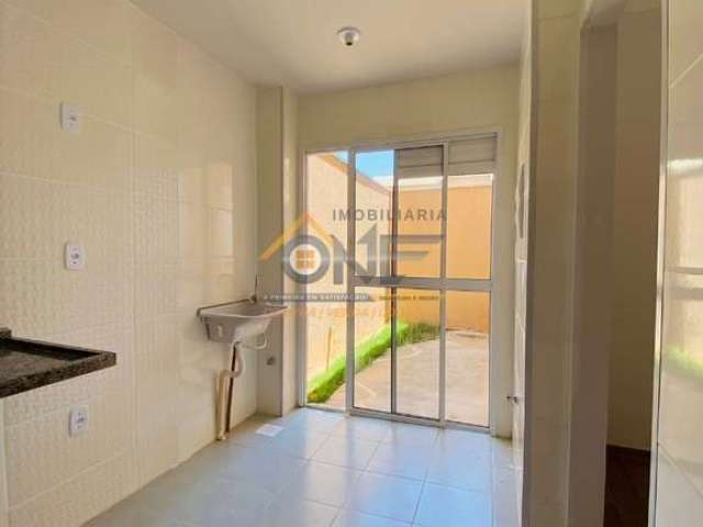 Apartamento com 2 quartos para alugar no Parque Campo Bonito, Indaiatuba , 58 m2 por R$ 1.600