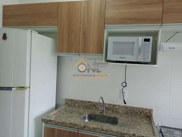 Apartamento com 3 quartos para alugar no Jardim Santiago, Indaiatuba , 62 m2 por R$ 2.700