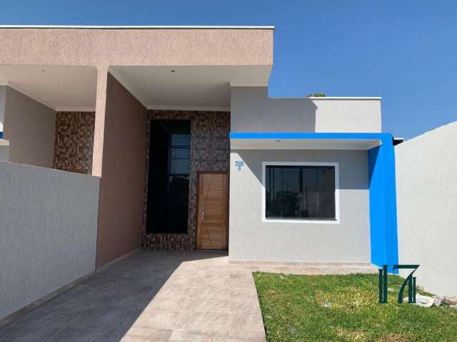 Casa para Venda em Fazenda Rio Grande, Santa Terezinha, 3 dormitórios, 1 suíte, 1 banheiro