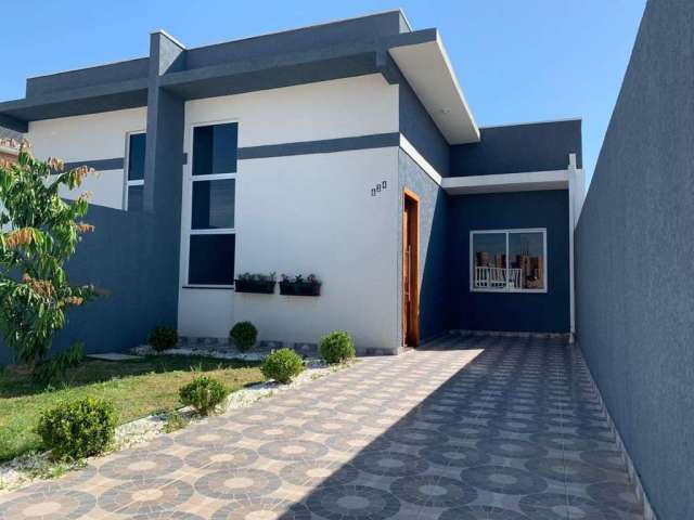 Casa para Venda em Fazenda Rio Grande, Santa Terezinha, 3 dormitórios, 1 banheiro, 1 vaga