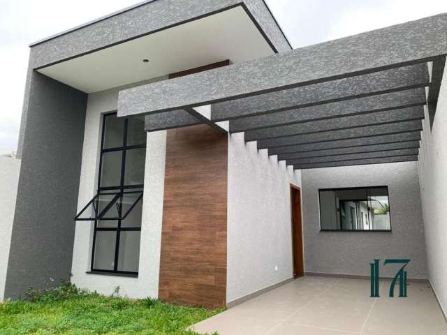 Casa para Venda em Curitiba, Xaxim, 3 dormitórios, 1 suíte, 1 banheiro