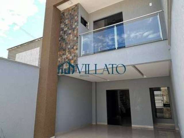 Excelente sobrado no residencial brisas da mata