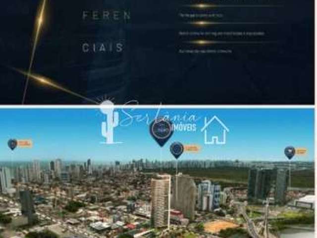 Apartamento para Vender com 01 quarto no - Pina - Recife/PE.