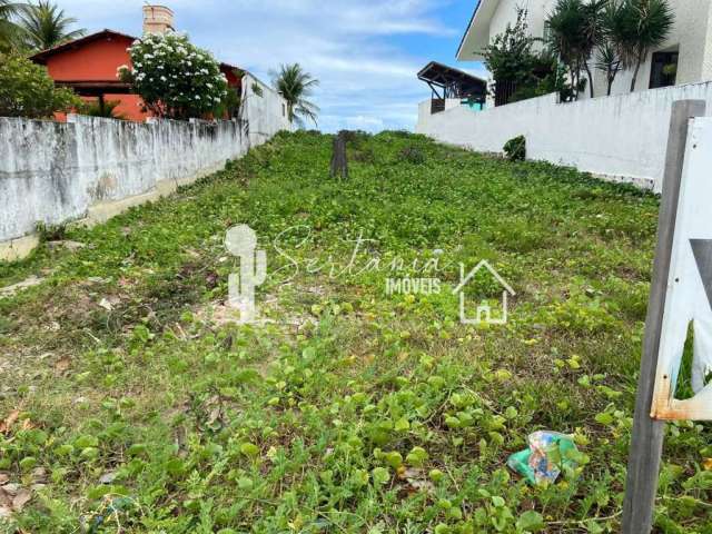 Terreno com excelente localização na Beira Mar de Serrambi, para venda com medidas de 12 X 40 totalizando 480m² - na beira mar de Serrambi – Ipojuca/PE.