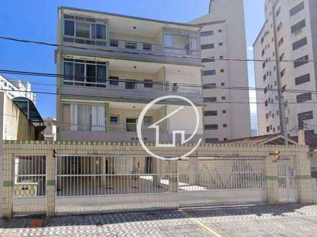 Kitnet com 1 dormitório à venda, 30 m² por R$ 168.000,00 - Vila Guilhermina - Praia Grande/SP