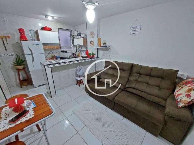 Kitnet com 1 dormitório à venda, 30 m² por R$ 190.000,00 - Aviação - Praia Grande/SP