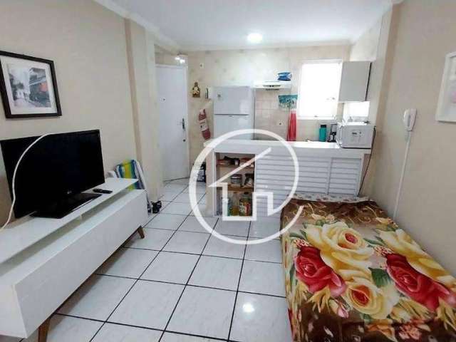 Kitnet com 1 dormitório à venda, 30 m² por R$ 170.000,00 - Aviação - Praia Grande/SP