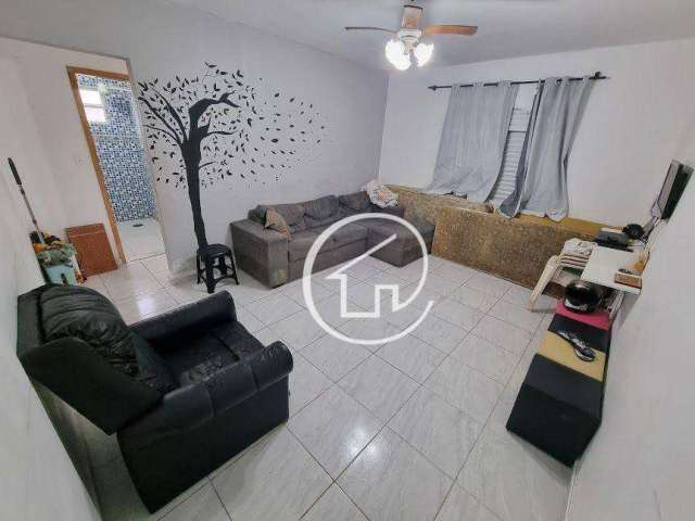 Kitnet com 1 dormitório à venda, 39 m² por R$ 185.000,00 - Tupi - Praia Grande/SP