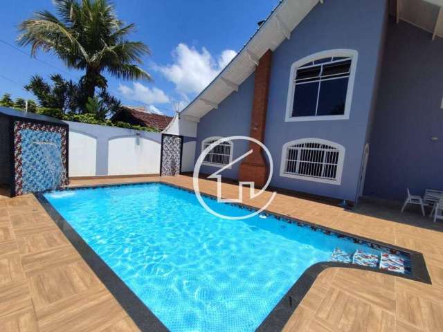 Casa  alto padrão com 6 dormitórios, piscina à venda, 570 m² por R$ 1.600.000 - Balneário Flórida - Praia Grande/SP