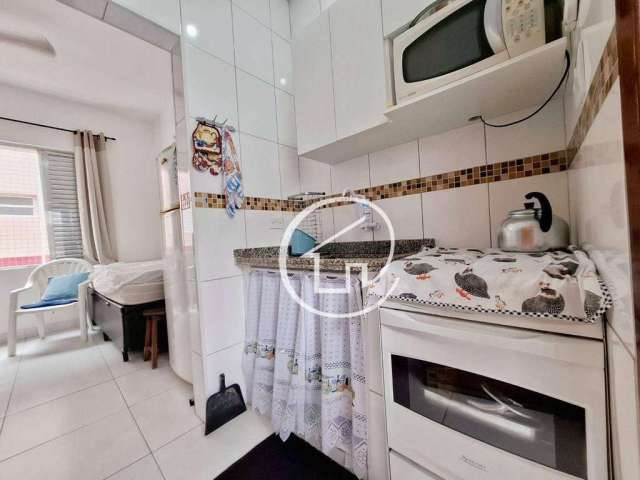 Kitnet com 1 dormitório à venda, 22 m² por R$ 165.000,00 - Tupi - Praia Grande/SP