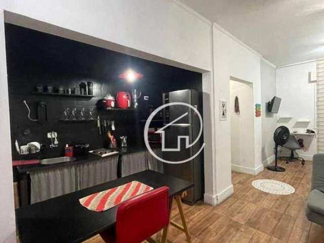 Apartamento com 1 dormitório à venda, 35 m² por R$ 192.000,00 - Boqueirão - Praia Grande/SP