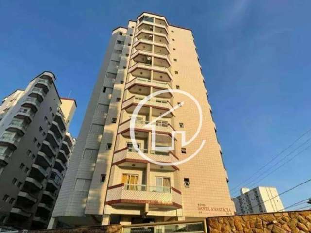 Apartamento a 50 metros da praia 2 dormitórios