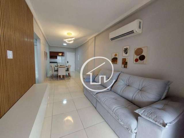 Apartamento com 3 dormitórios à venda, 100 m² por R$ 665.000 - Aviação - Praia Grande/SP