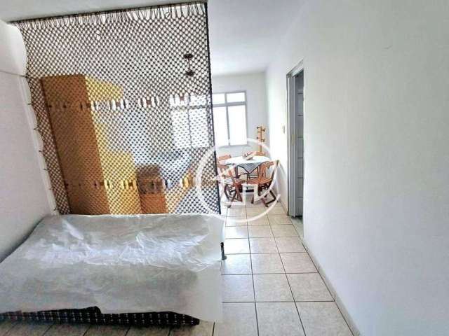 Ótima Kitnet à venda por R$ 195.000 - Boqueirão - Praia Grande/SP