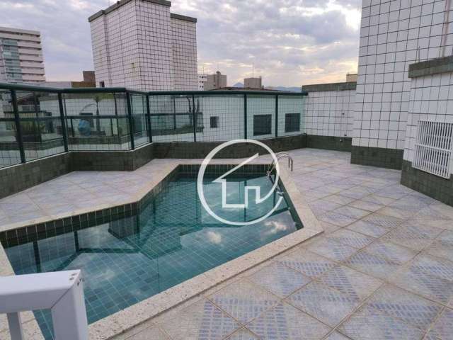 Cobertura com 3 dormitórios à venda, 306 m² por R$ 1.200.000,00 - Tupi - Praia Grande/SP