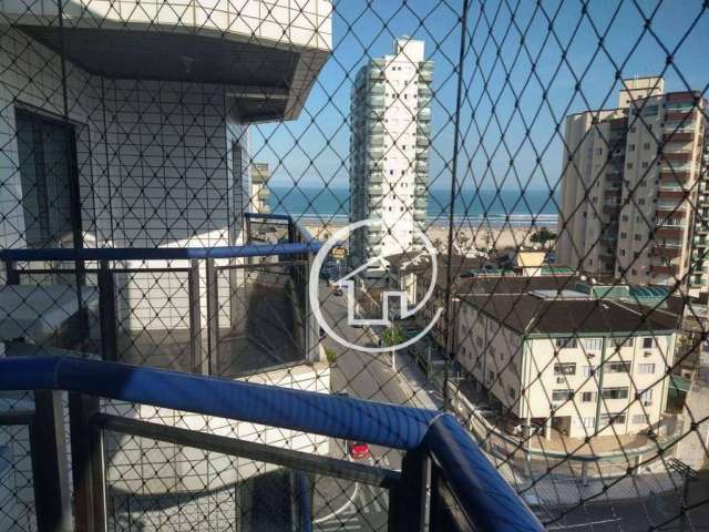 Apartamento com 3 dormitórios à venda, 110 m² por R$ 680.000,00 - Vila Guilhermina - Praia Grande/SP