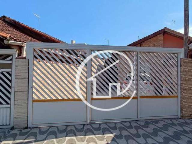 Casa com 2 dormitórios à venda, 100 m² por R$ 335.000,00 - Jardim Real - Praia Grande/SP