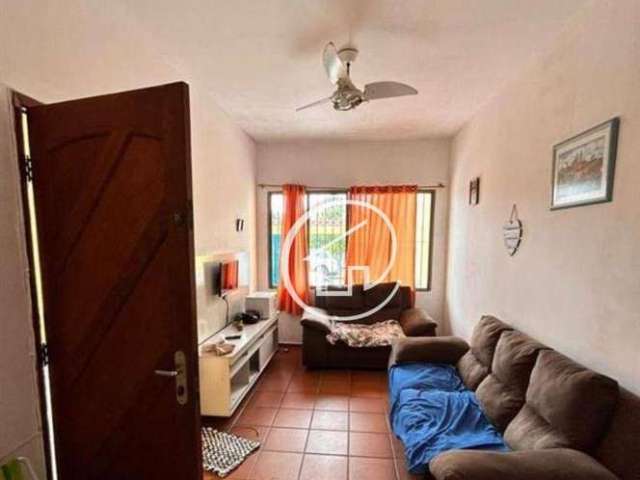 Casa com 2 dormitórios à venda, 66 m² por R$ 375.000,00 - Caiçara - Praia Grande/SP