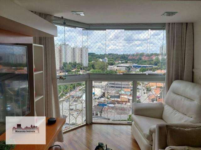 Apartamento à venda, 72 m² por R$ 585.000,00 - Jardim Marajoara - São Paulo/SP