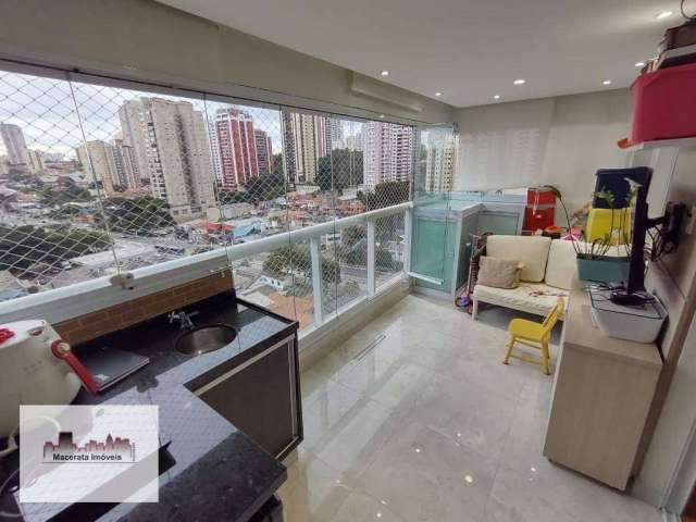 Apartamento à venda, 73 m² por R$ 760.000,00 - Vila Mascote - São Paulo/SP