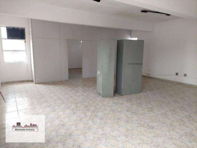 Sala para alugar, 100 m² por R$ 2.500,00/mês - Jurubatuba - São Paulo/SP