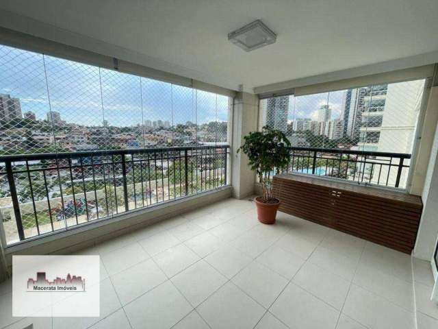 Apartamento 2 suítes, 2 vagas, varnda gourmet - Vila mascote