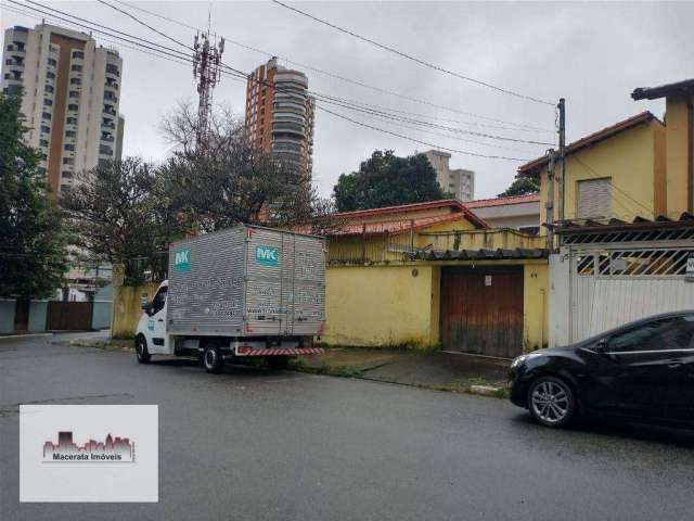 Casa com 3 dormitórios à venda, 183 m² por R$ 1.040.000,00 - Campo Belo - São Paulo/SP