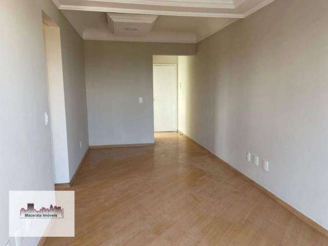 Apartamento com 3 dormitórios para alugar, 63 m² por R$ 3.500,00/mês - Jardim Marajoara - São Paulo/SP