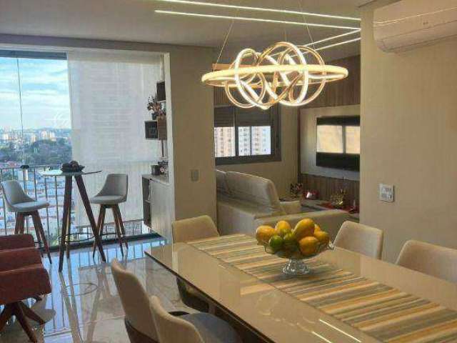 Lindo Apartamento com 2 dormitórios à venda, 55 m² por R$ 742.000 - Jardim Marajoara - São Paulo/SP