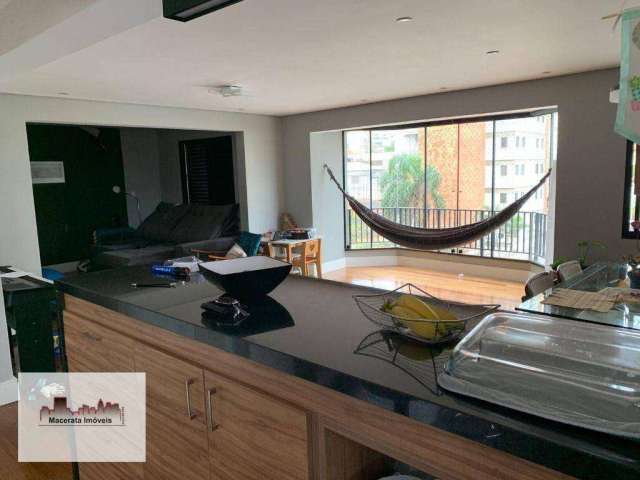 Apartamento com 3 dormitórios à venda, 150 m² por R$ 1.090.000,00 - Vila Mascote - São Paulo/SP