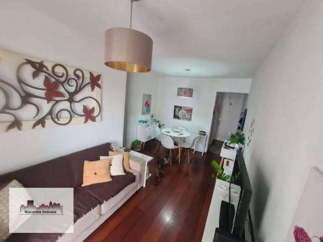 Apartamento com 2 dormitórios à venda, 60 m² por R$ 500.000,00 - Vila Mascote - São Paulo/SP