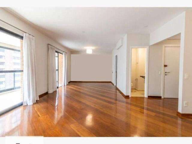 Apartamento com 3 dormitórios à venda, 167 m² por R$ 2.700.000,00 - Indianápolis - São Paulo/SP