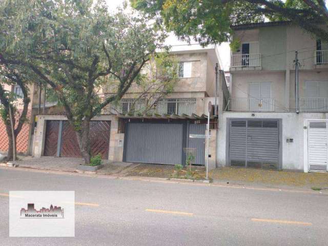 Sobrado com 4 dormitórios à venda, 220 m² por R$ 790.000,00 - Vila Marari - São Paulo/SP