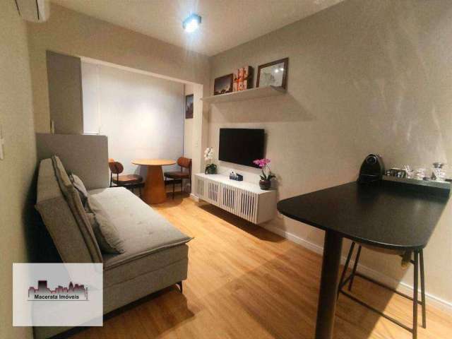 Apartamento com 1 dormitório à venda, 29 m² por R$ 500.000,00 - Jardim Prudência - São Paulo/SP