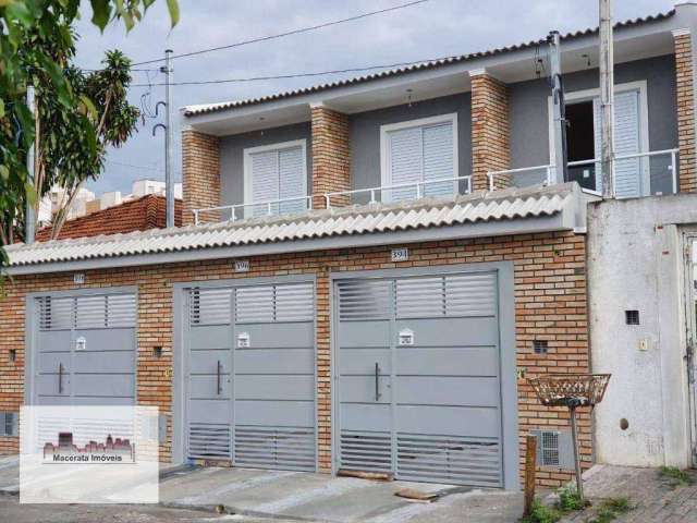 Sobrado com 3 dormitórios à venda, 114 m² por R$ 840.000,00 - Vila Arriete - São Paulo/SP