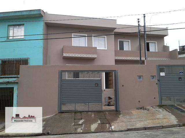 Sobrado com 3 dormitórios à venda, 90 m² por R$ 585.000,00 - Cidade Ademar - São Paulo/SP