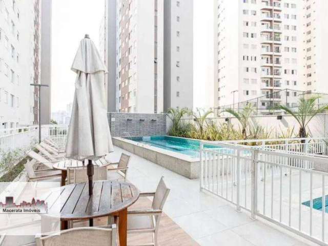 Apartamento com 2 dormitórios à venda, 35 m² por R$ 386.000,00 - Jardim Marajoara - São Paulo/SP