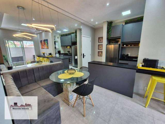 Apartamento à venda, 73 m² por R$ 650.000,00 - Vila Isa - São Paulo/SP