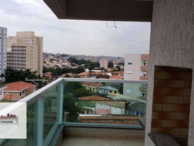 Apartamento à venda, 58 m² por R$ 424.000,00 - Cupecê - São Paulo/SP