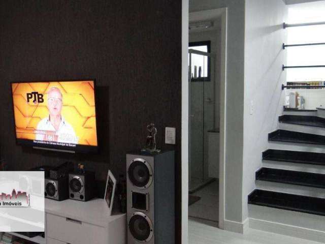 Cobertura com 2 dormitórios à venda, 164 m² por R$ 620.000 - Campininha - São Paulo/SP