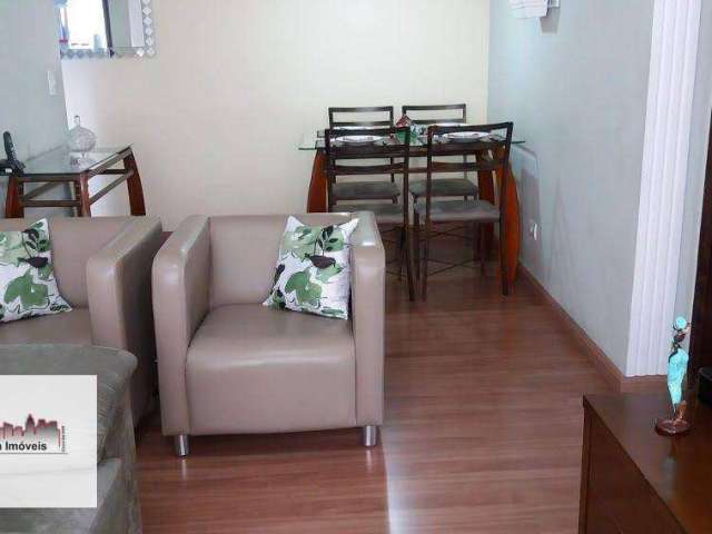 Apartamento com 2 dormitórios à venda, 50 m² por R$ 310.000,00 - Jardim Cupecê - São Paulo/SP