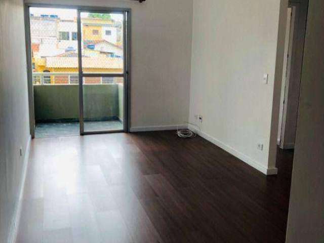 Apartamento com 2 dormitórios, 62 m² - venda por R$ 320.000,00 ou aluguel por R$ 2.000,00/mês - Jardim Consórcio - São Paulo/SP