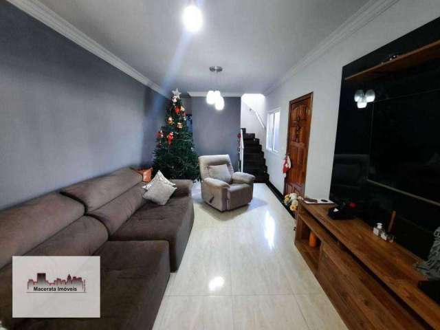 Sobrado com 3 dormitórios à venda, 210 m² por R$ 1.070. - Vila Campo Grande - São Paulo/SP