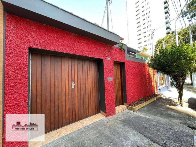 Sobrado com 3 dormitórios à venda, 120 m² por R$ 1.350.000,00 - Chácara Santo Antônio - São Paulo/SP