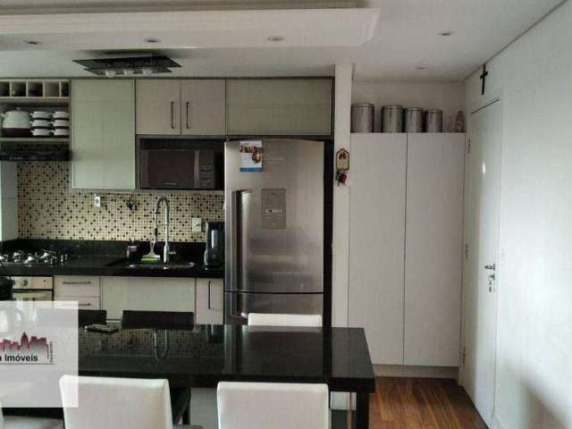 Apartamento com 2 dormitórios à venda, 61 m² por R$ 600.000,00 - Jardim Marajoara - São Paulo/SP